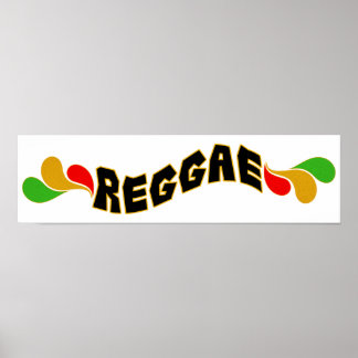 Poster Reggae