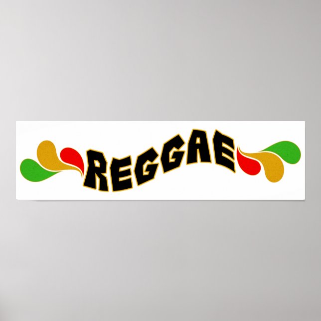 Poster Reggae (Devant)
