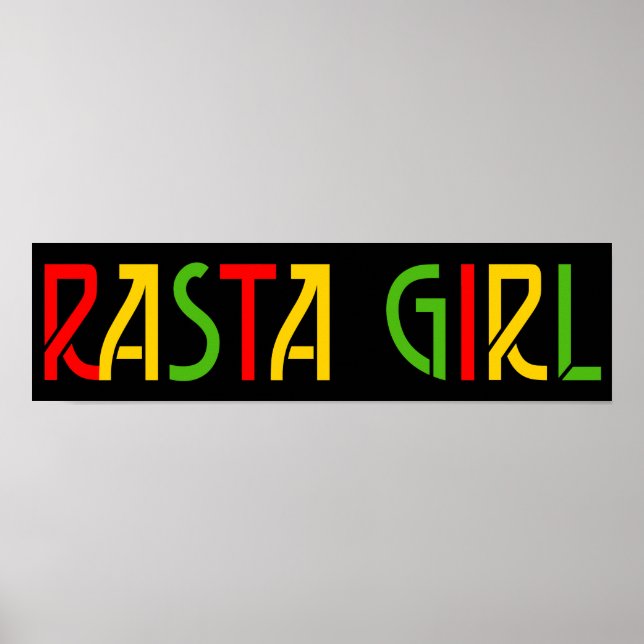 Poster Reggae (Devant)