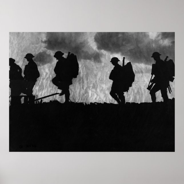 Poster Régiment du Yorkshire (Devant)