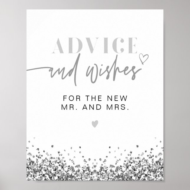 Poster REGINA Conseil Disco Argent Pour La Mariée Et La S (Devant)