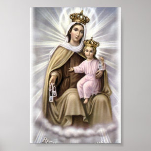 Poster Regina Decor Carmeli