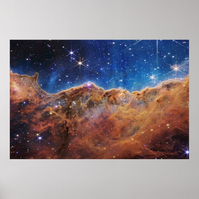 Poster Région De Démarrage Ngc 3324 Dans La Nebula De Car (Devant)