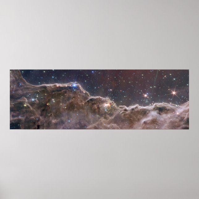 Poster Région De Démarrage Ngc 3324 Dans La Nebula De Car (Devant)