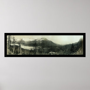 Poster Région de Juneau Alaska Photo 1908