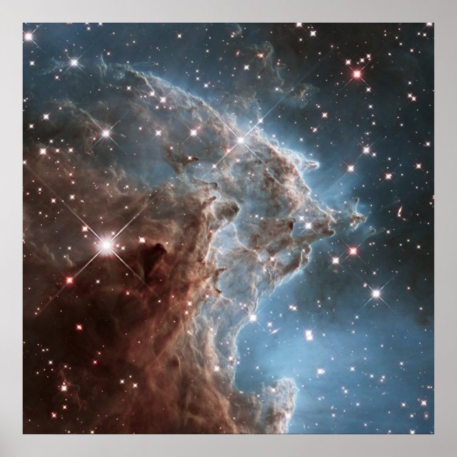 Poster Région de mise en marche Ngc 2174, Nebula tête de  (Devant)