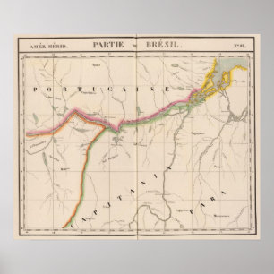 Poster Région du Brésil 11