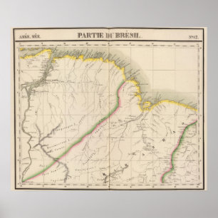 Poster Région du Brésil 12