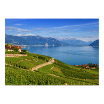 Région du Lavaux, Vaud, Suisse