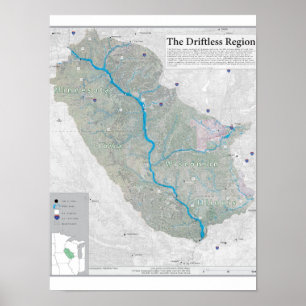 Poster Région sans dérive 