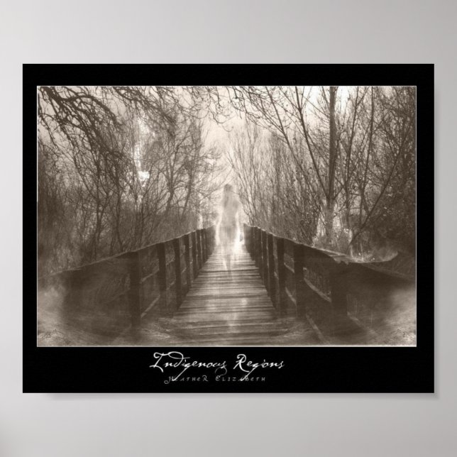 Poster Régions autochtones (Devant)