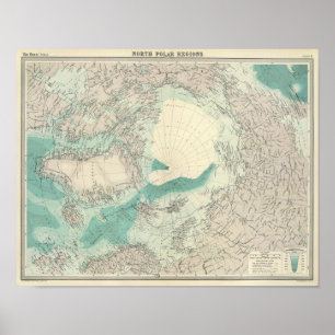 Poster Régions du Polar du Nord