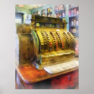 Poster Registre de trésorerie en pharmacie