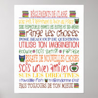Réglages de Classe