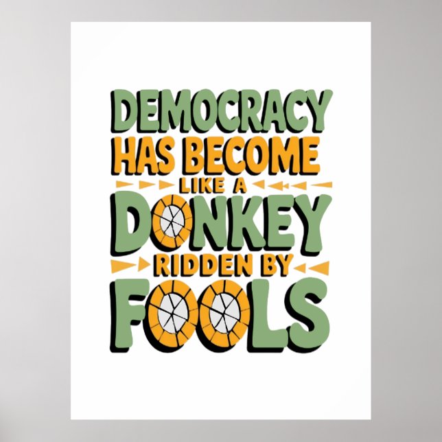 Poster Règle de la carte (Devant)