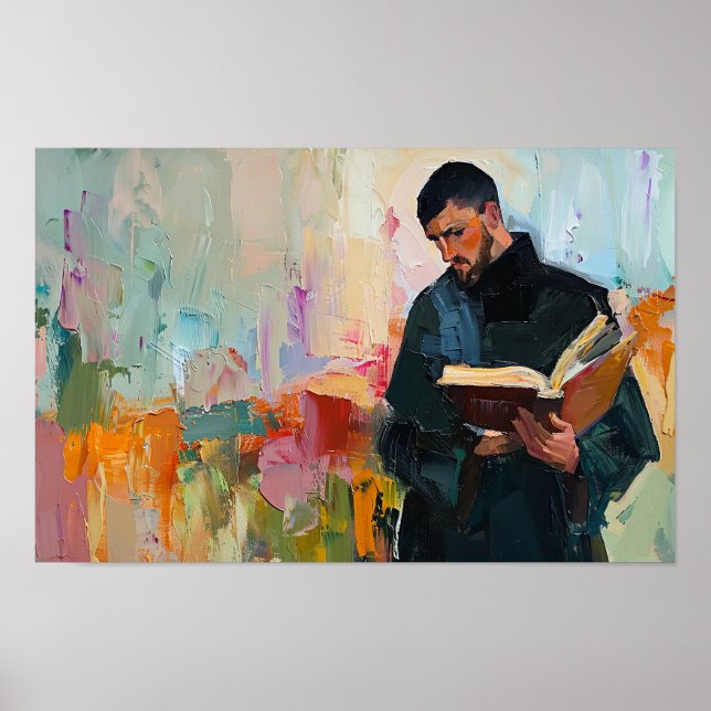 Poster Règle et Silence (Devant)