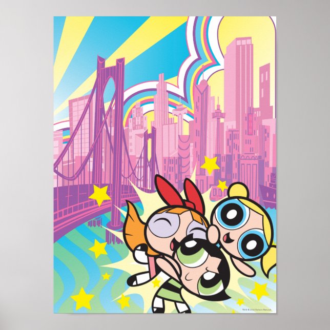 Poster Règle Powerpuff Girls (Devant)