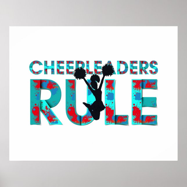 Poster Règle Top Cheleaders (Devant)