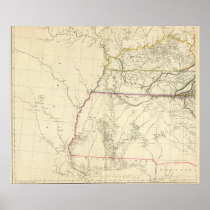 Poster Règlements indiens en Amérique du Nord 3