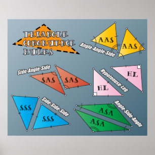 Poster Règles de concordance triangulaire