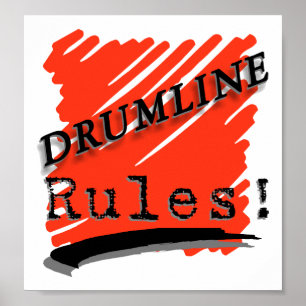 Poster Règles de Drumline
