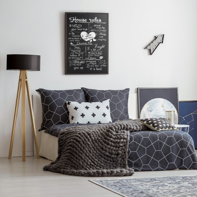 Poster Règles de la maison (Créateur téléchargé)