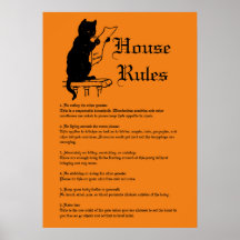 Règles d'Halloween