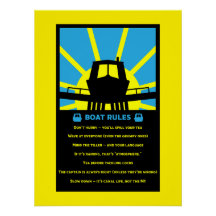 Règles drôles de Narrowboat