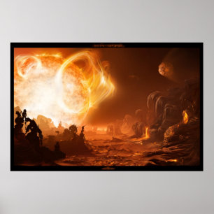 Poster Règne du feu