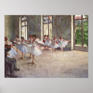 Poster Rehearsal Degas