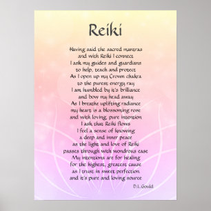 Poster Reiki
