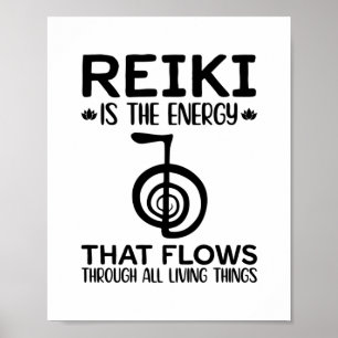 Poster Reiki  