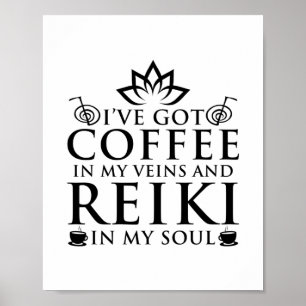 Poster Reiki & Coffee   Reiki Master Esoteric Reiki Toxit