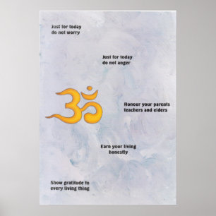 Poster Reiki Ideals