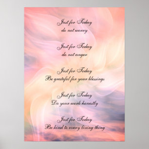Poster Reiki Principles