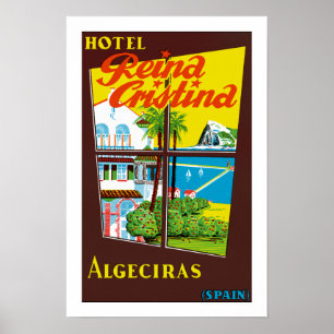 Poster Reina Cristina ~ Algeciras