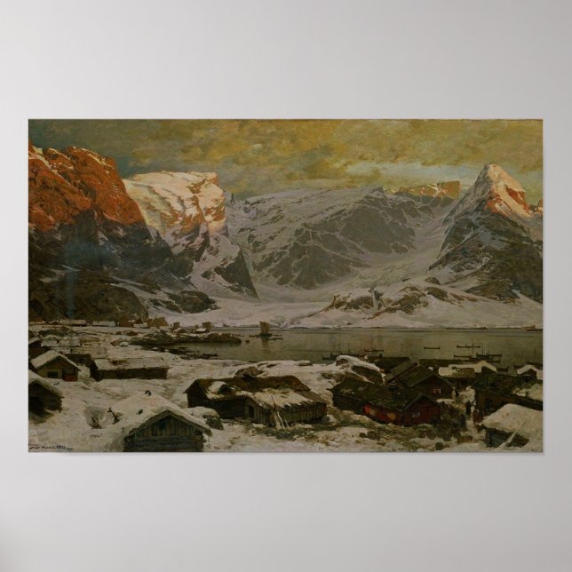 Poster Reine (Devant)