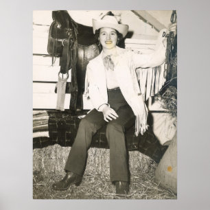 POSTER REINE #3 DE RODÉO