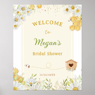 Poster Reine Abeille Mariée Abeille Bumblebee Enterrement