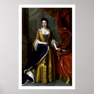 Poster Reine Anne de Grande-Bretagne et d'Irlande