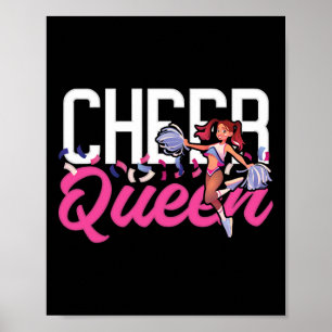 Poster Reine de Cheer Cheerleading