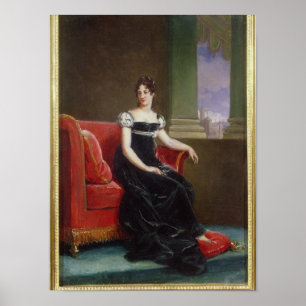 Poster Reine de Clary de Désirée de la Suède