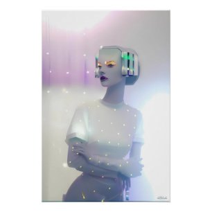 Poster Reine de glace de Fembotics