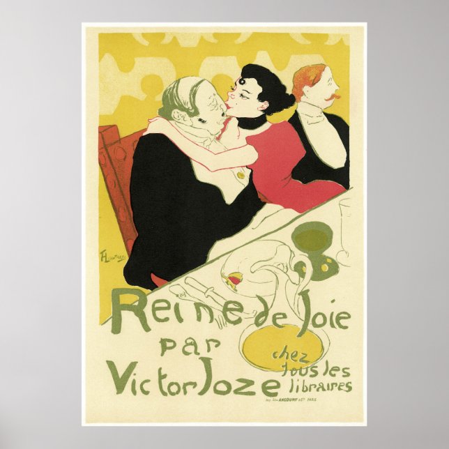 Poster Reine de Joie (Devant)