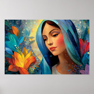 Poster Reine de la Joie du Ciel