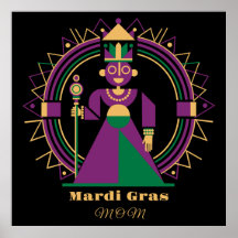 Reine de la Mardi Gras Maman 2026