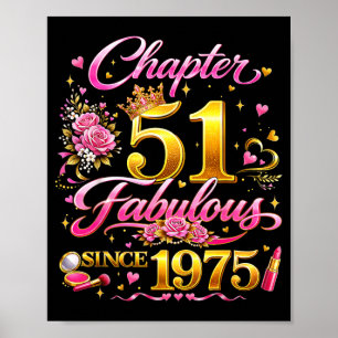 Poster Reine de l'anniversaire 51 Chapitre 51 Fabuleux de