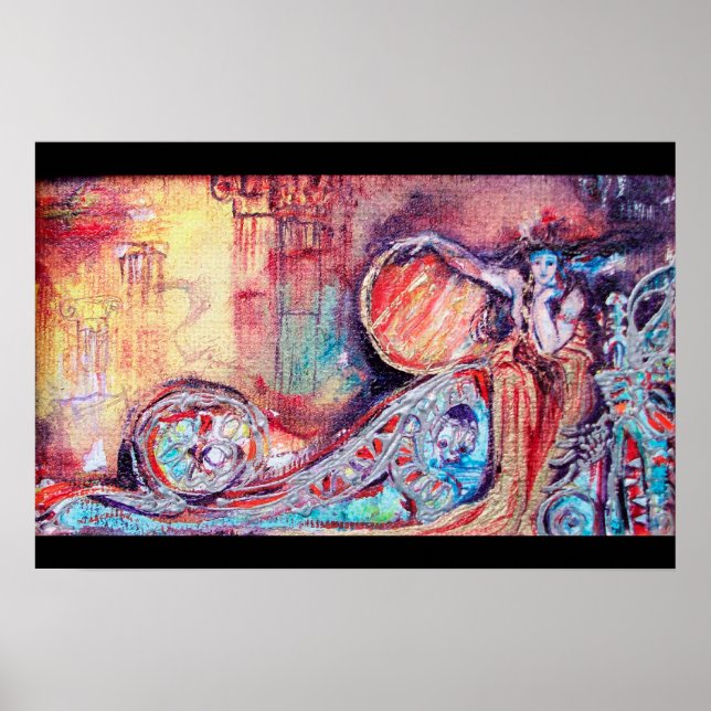 Poster REINE DE L'Imaginaire ARCADIA (Devant)
