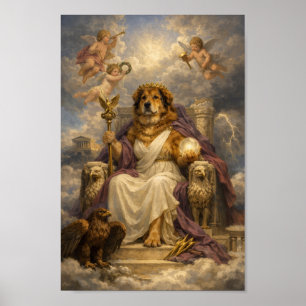 Poster Reine de l'Olympe