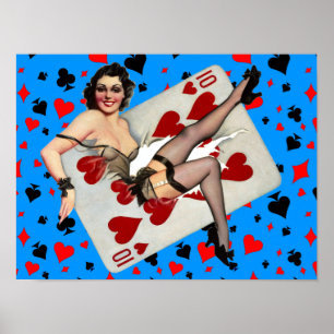 Poster Reine des Coeurs brisés